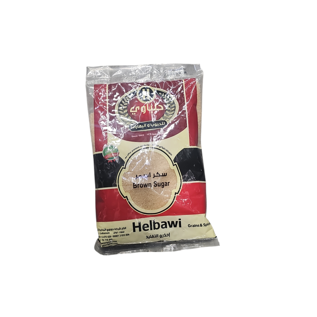HELBAWI SUGAR DARK 450G
