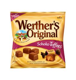Werthers ORIGINAL SCHOKOLADEN TOFFE 180G_0