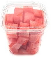 Watermelon Chunks  (aprox. 1lb) 🔥 Sukkot Special Pricing