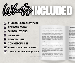 Gratitude and Appreciation 