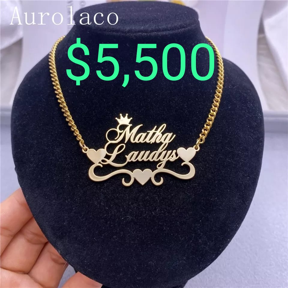 Double Name Customize Chain_0