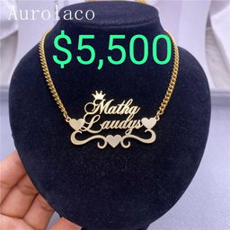 Female Customize Jewelry From $5,000-$6,500
