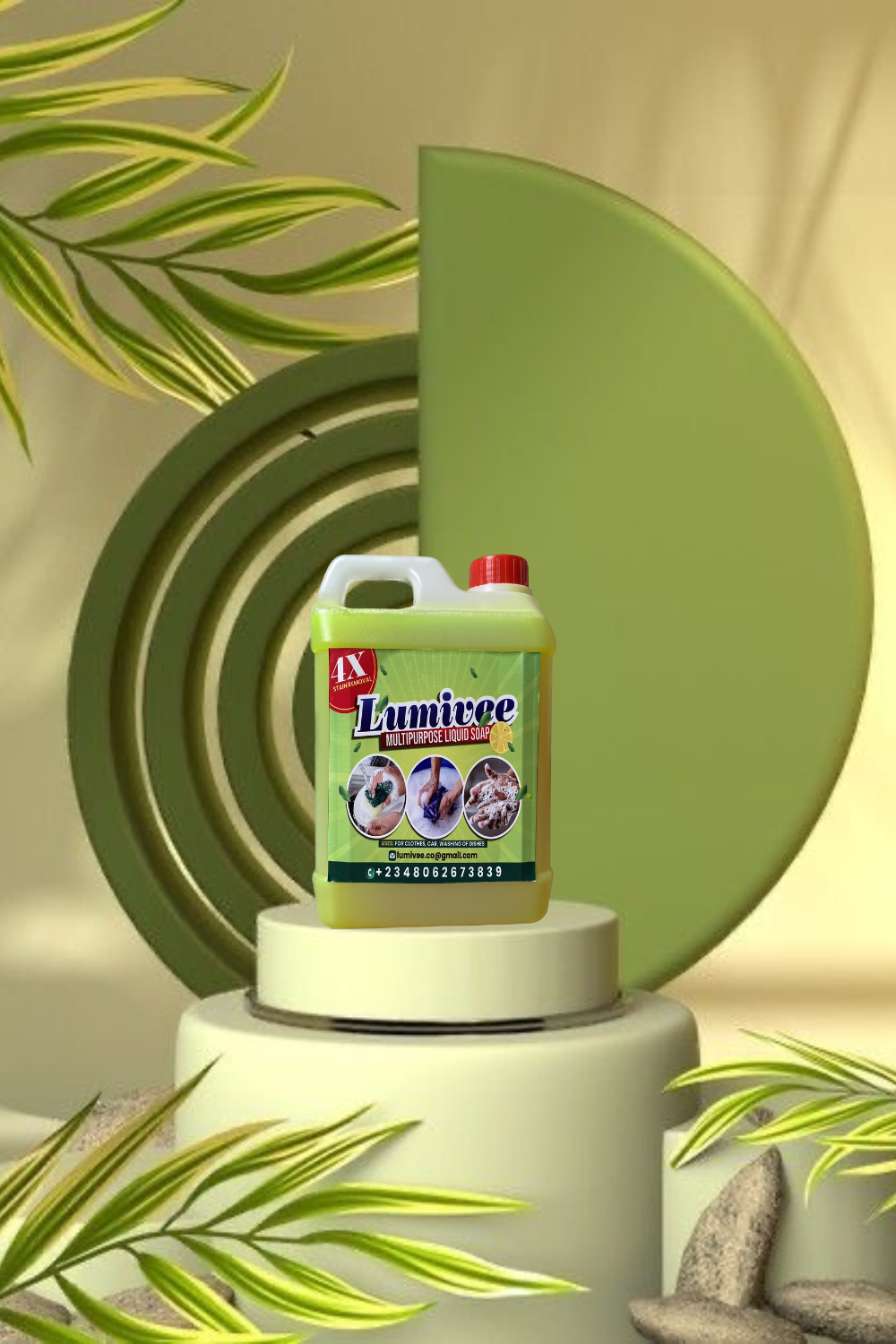  MULTI PURPOSE LIQUID SOAP (2.5L)
