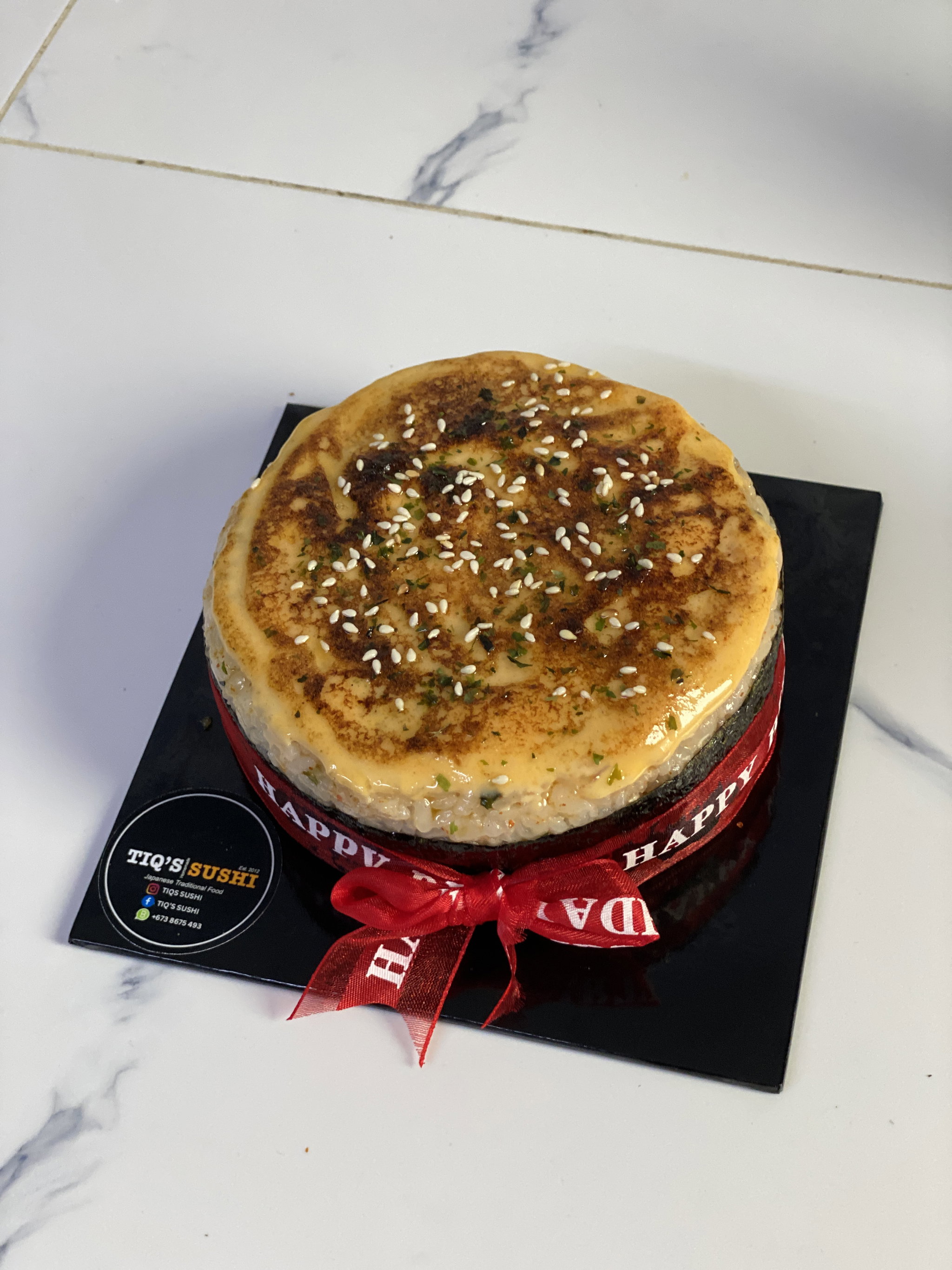 Mentai Sushi Cake _2