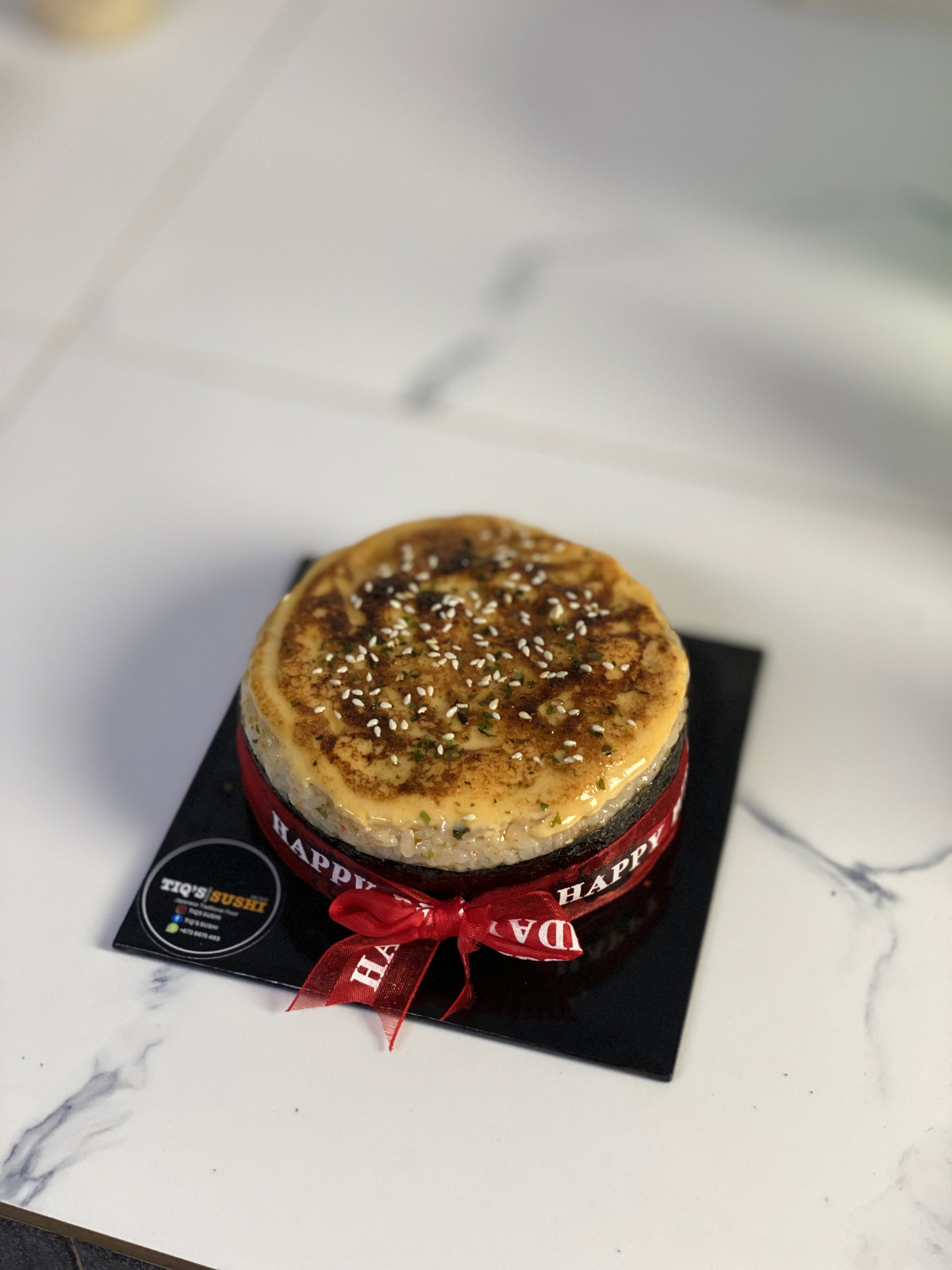 Mentai Sushi Cake _3