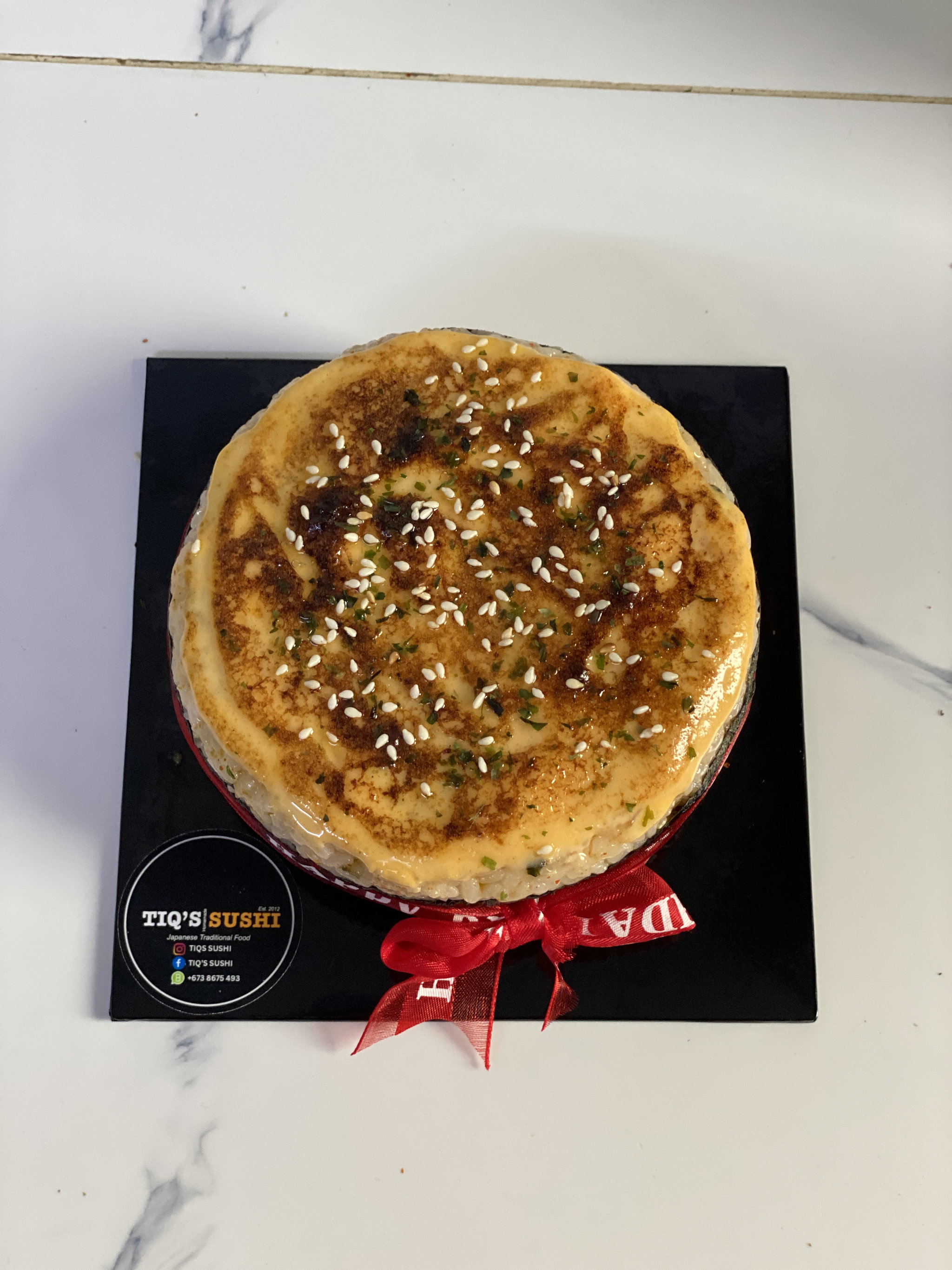 Mentai Sushi Cake _1