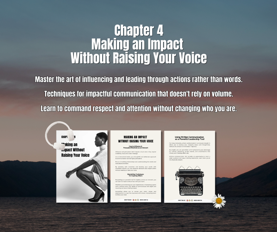 Quiet Confidence:  How to Lead as an Introvert_4