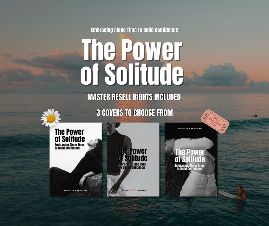 The Power of Solitude: Embracing Alone Time to Build Confidence_0