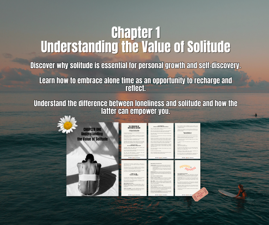 The Power of Solitude: Embracing Alone Time to Build Confidence_1