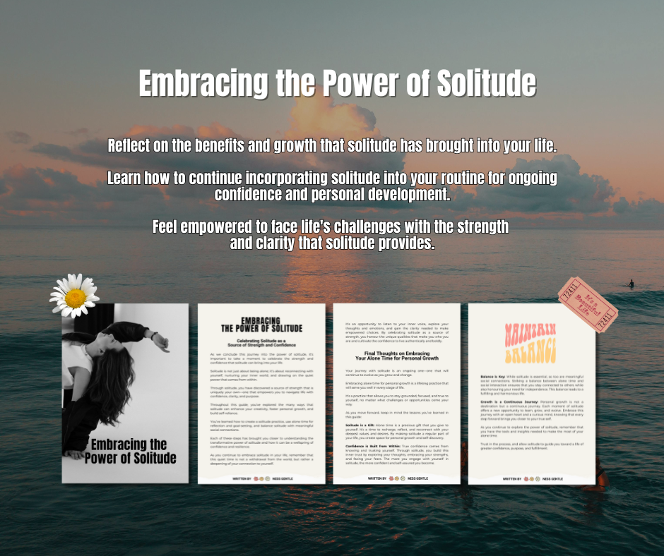 The Power of Solitude: Embracing Alone Time to Build Confidence_6
