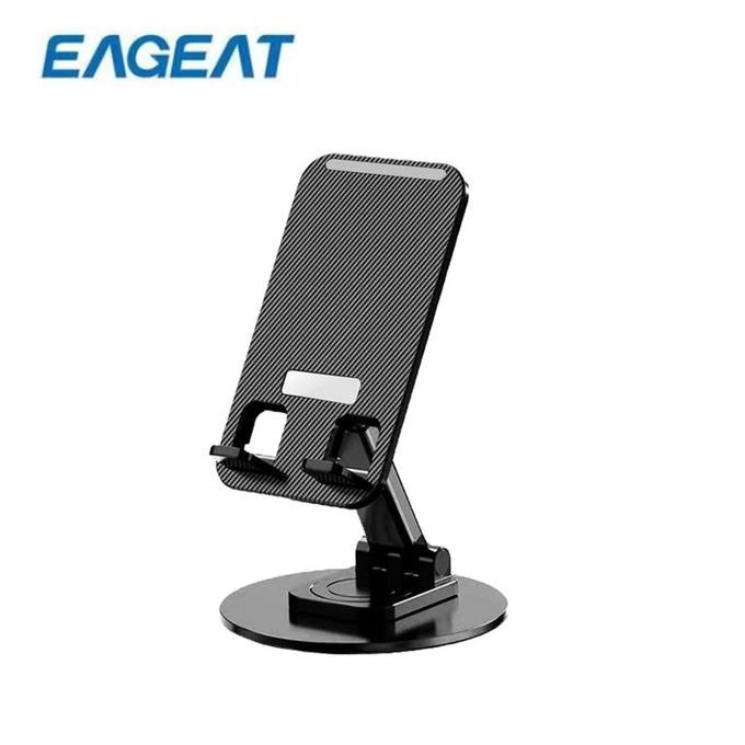 EAGEAT Phone Stand Adjustable Swivel Desktop Metal Tablet Stand_0