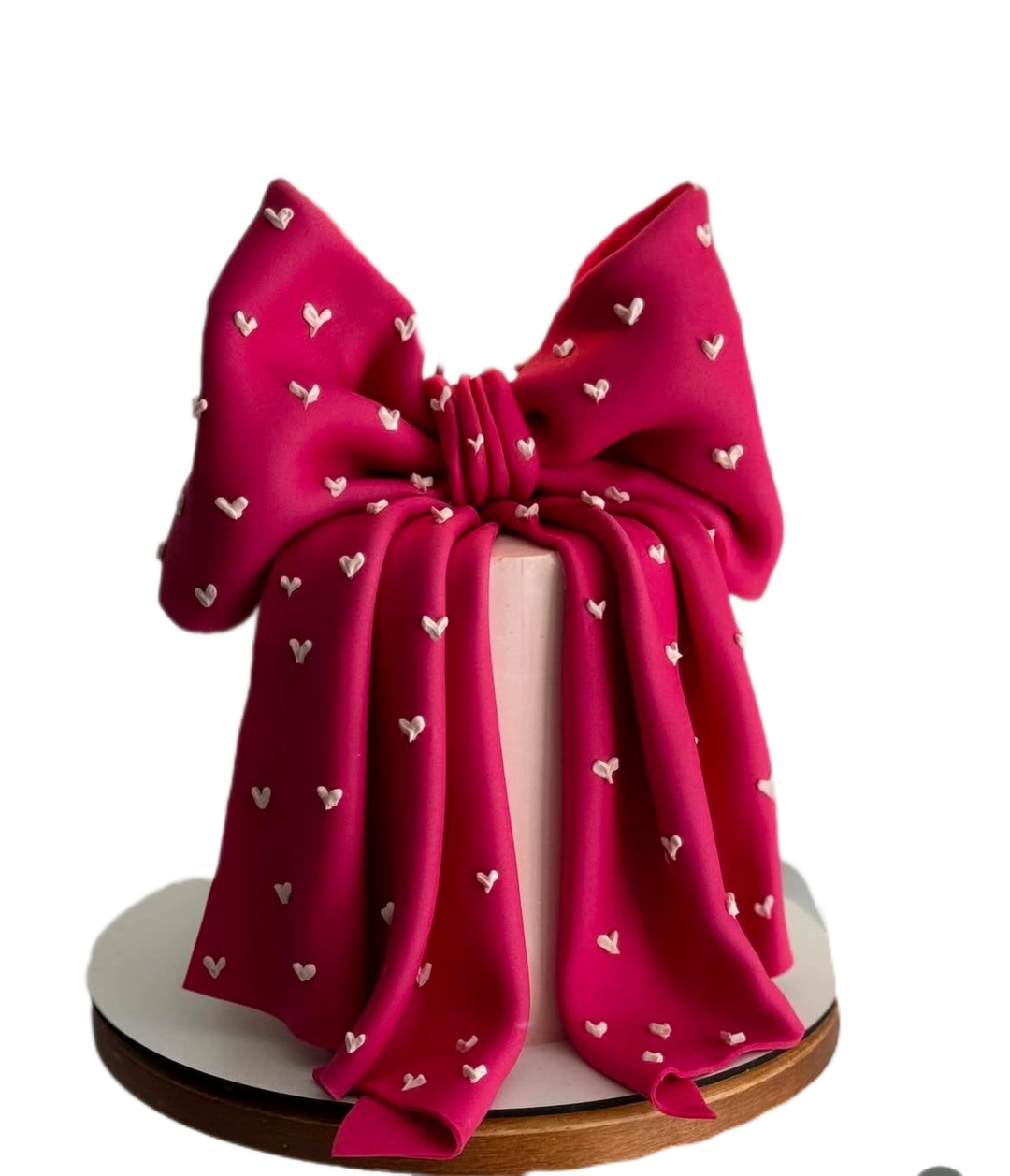 1 tiered Beautiful Fondant Cakes