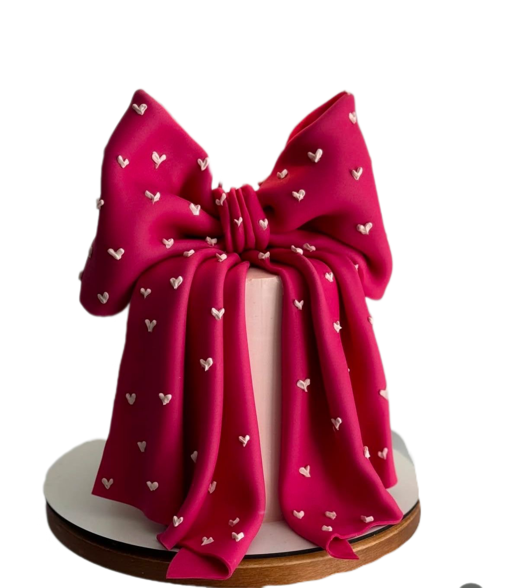 1 tiered Beautiful Fondant Cakes