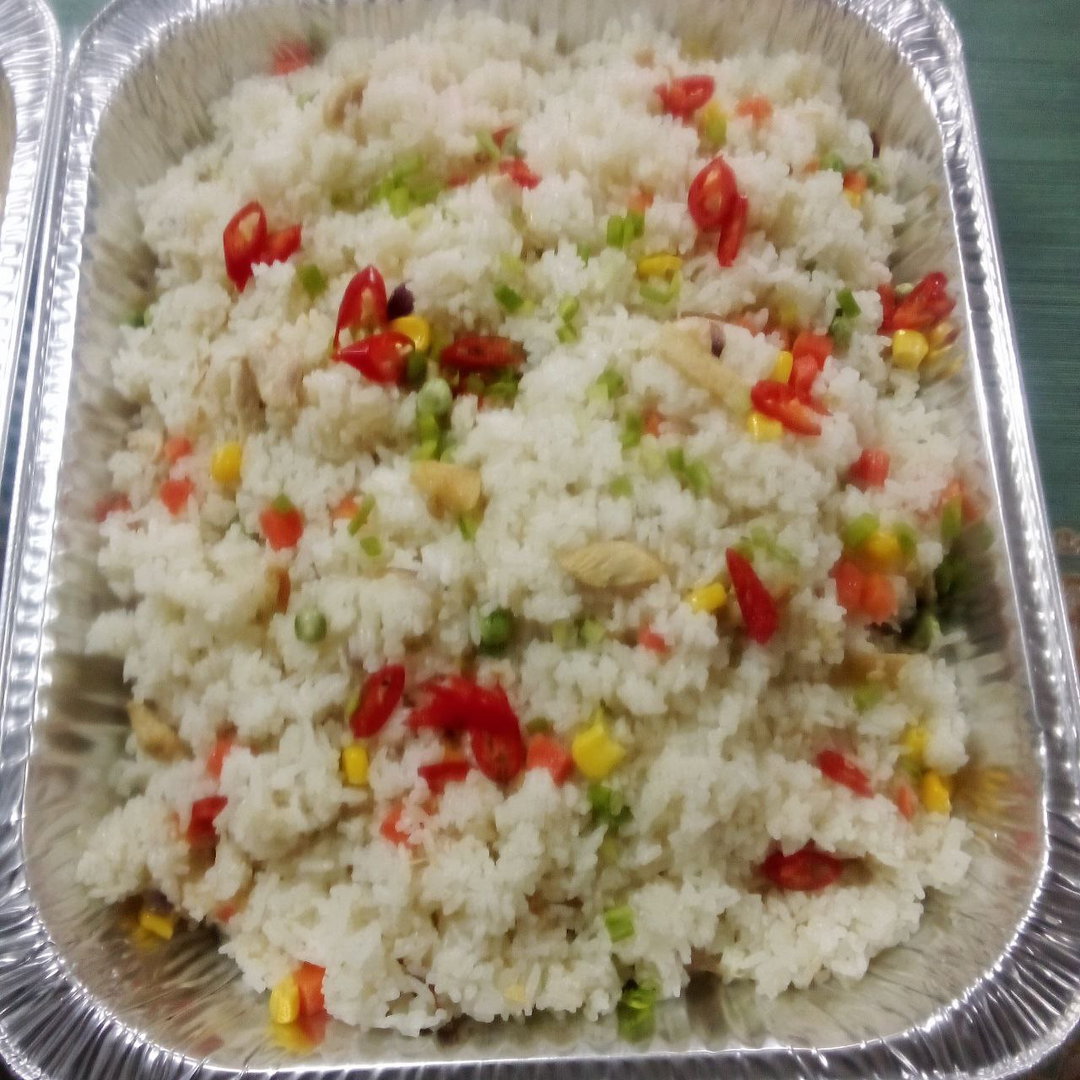 Fried rice 