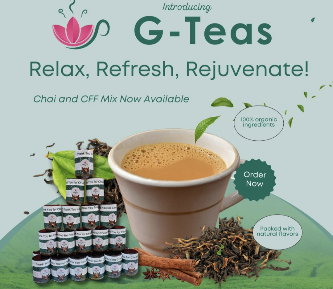 Chai and CCF mix 
