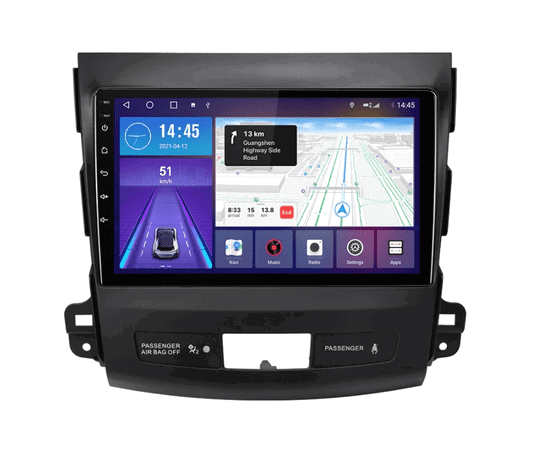  Mitsubishi  outhlander Citeron C- Crosser 2007- 2013, For Peugeot 4007 2005-2011_1