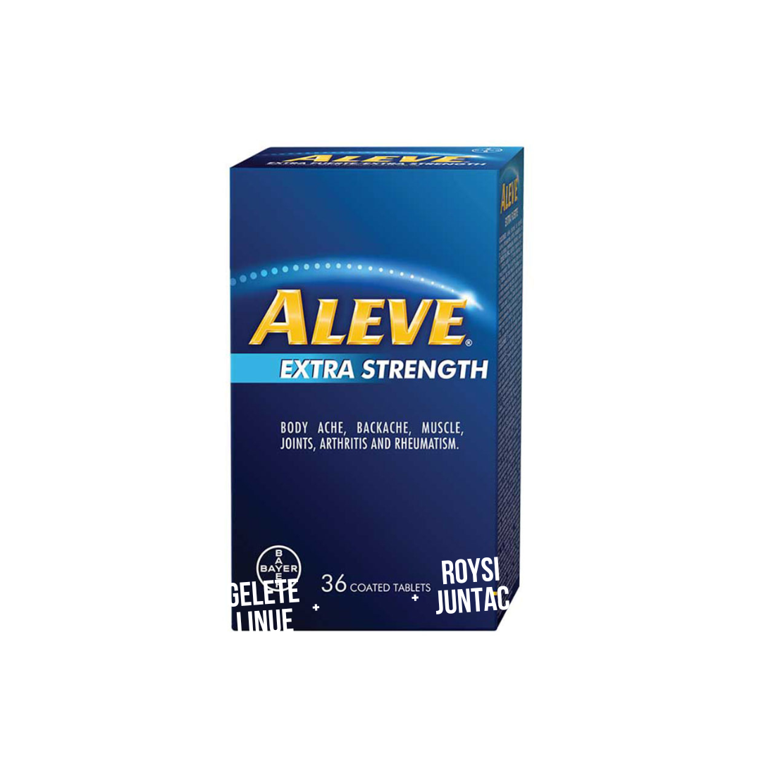 Aleve extra strength 36 tabs