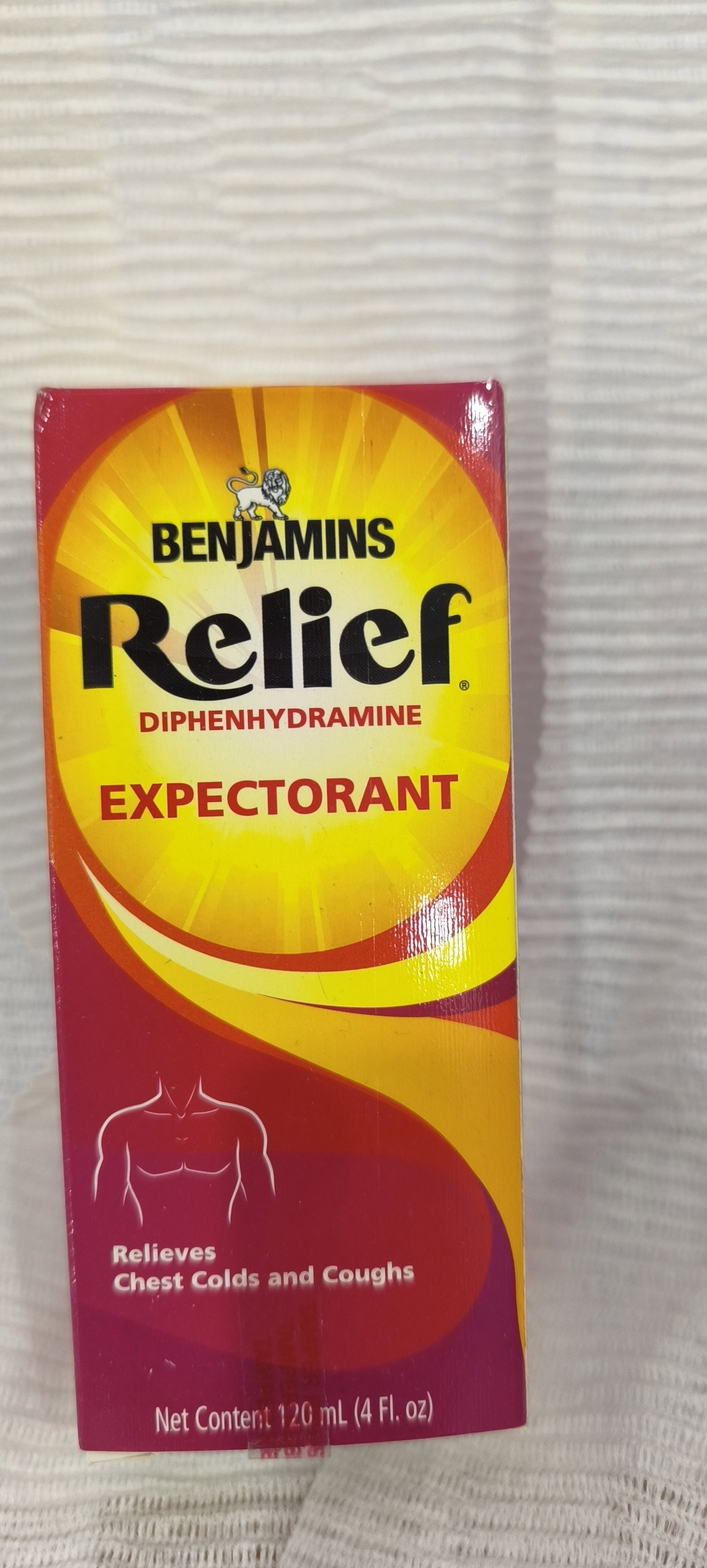 Benjamin Relief expectorant 120ml_0