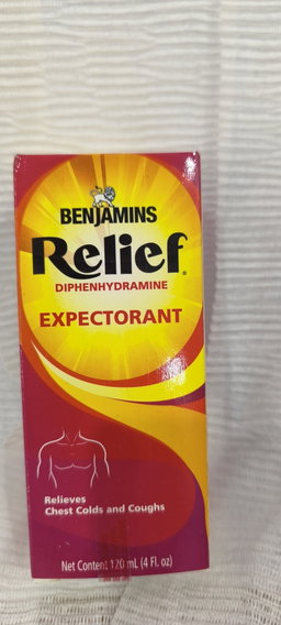 Benjamin Relief expectorant 120ml