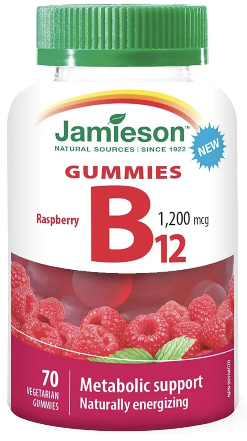 Jamieson B12 1200mcg gummies, 70s _0