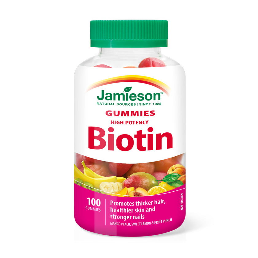 Jamieson Biotin Gummies 100s _0