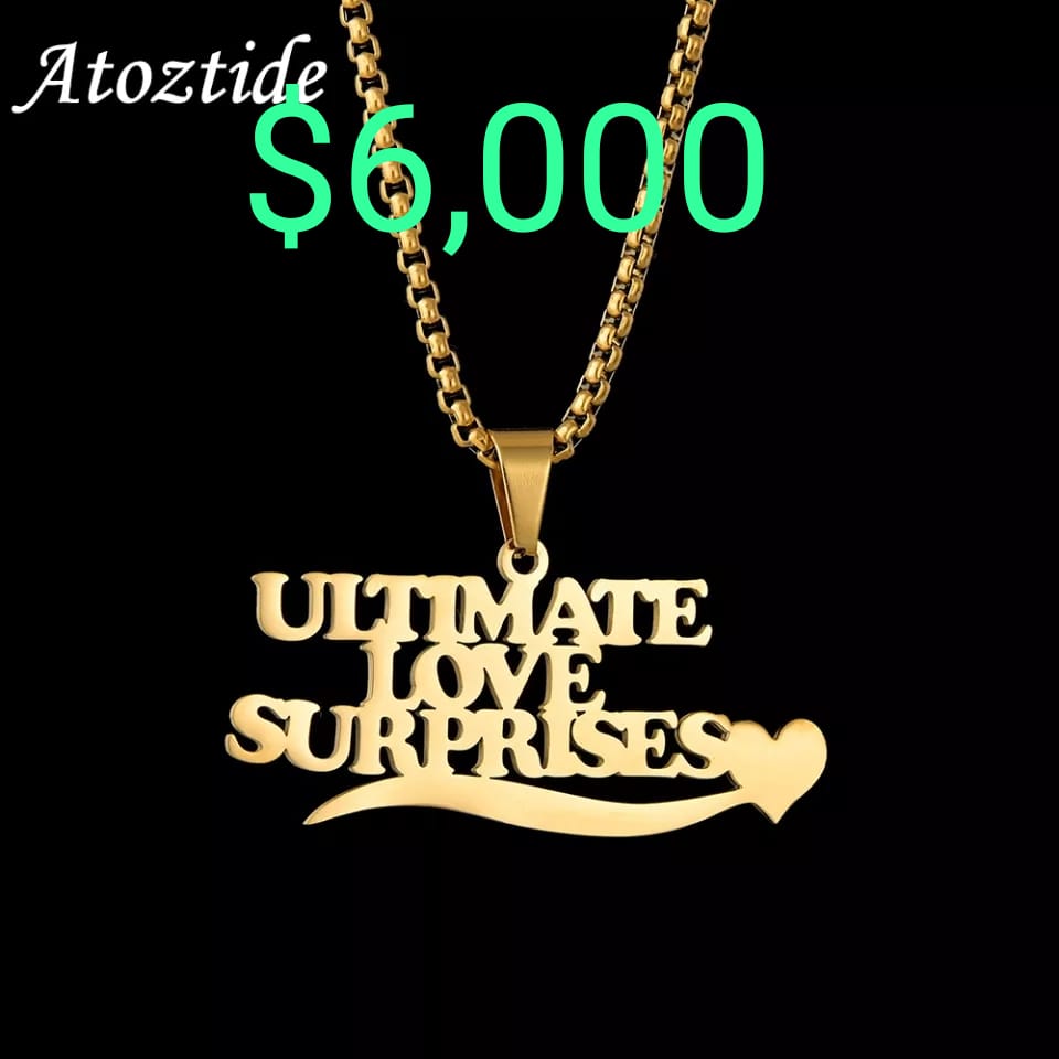 Triple Customize Name Chain 