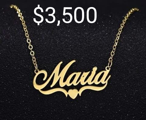 Single Customize Name Chain _0