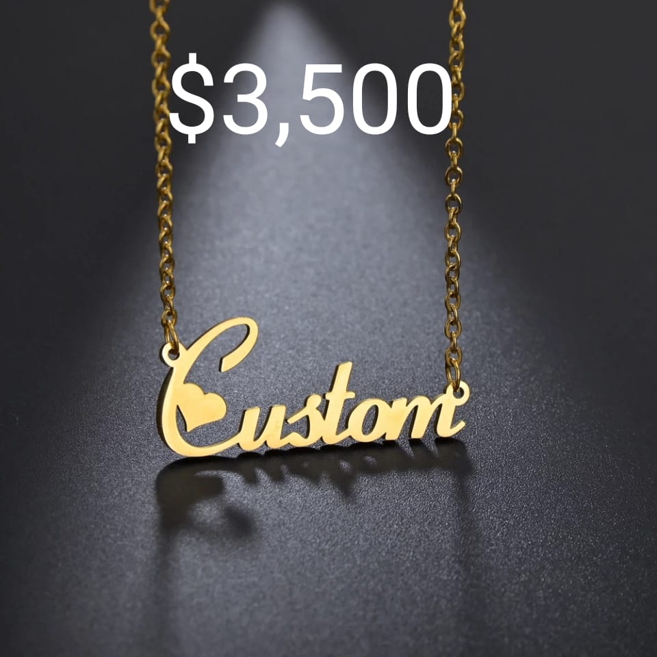 Single Name Customize Chain 