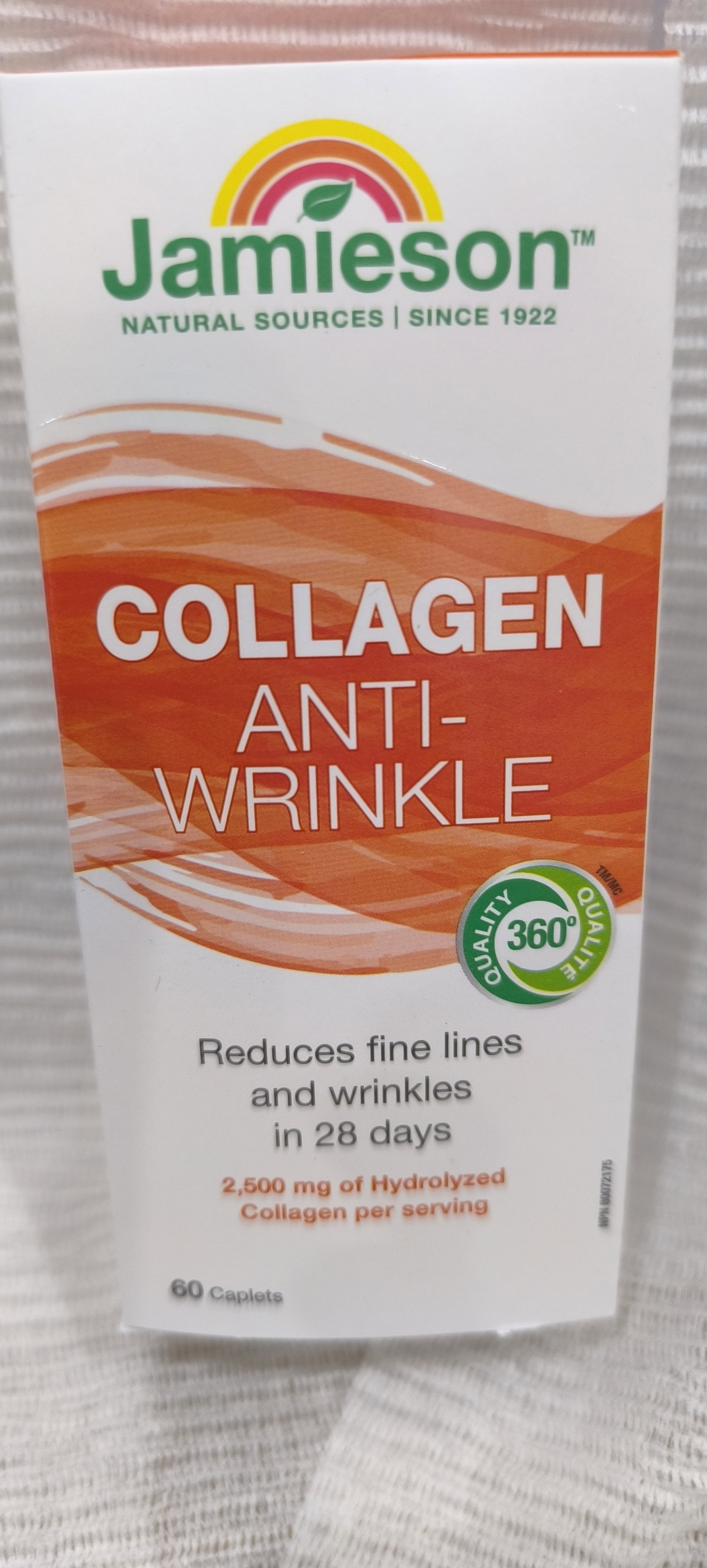 Jamieson collagen tablet 60s _1