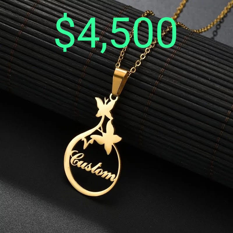 Single Name Customize Chain _0
