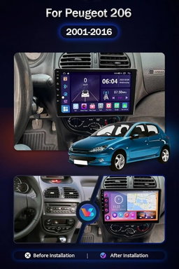 Peugeot 206 2001 - 2016
