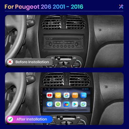 Peugeot 206 2001 - 2016