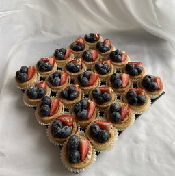 Mini Tarts (25 pieces, up to 2 flavours)