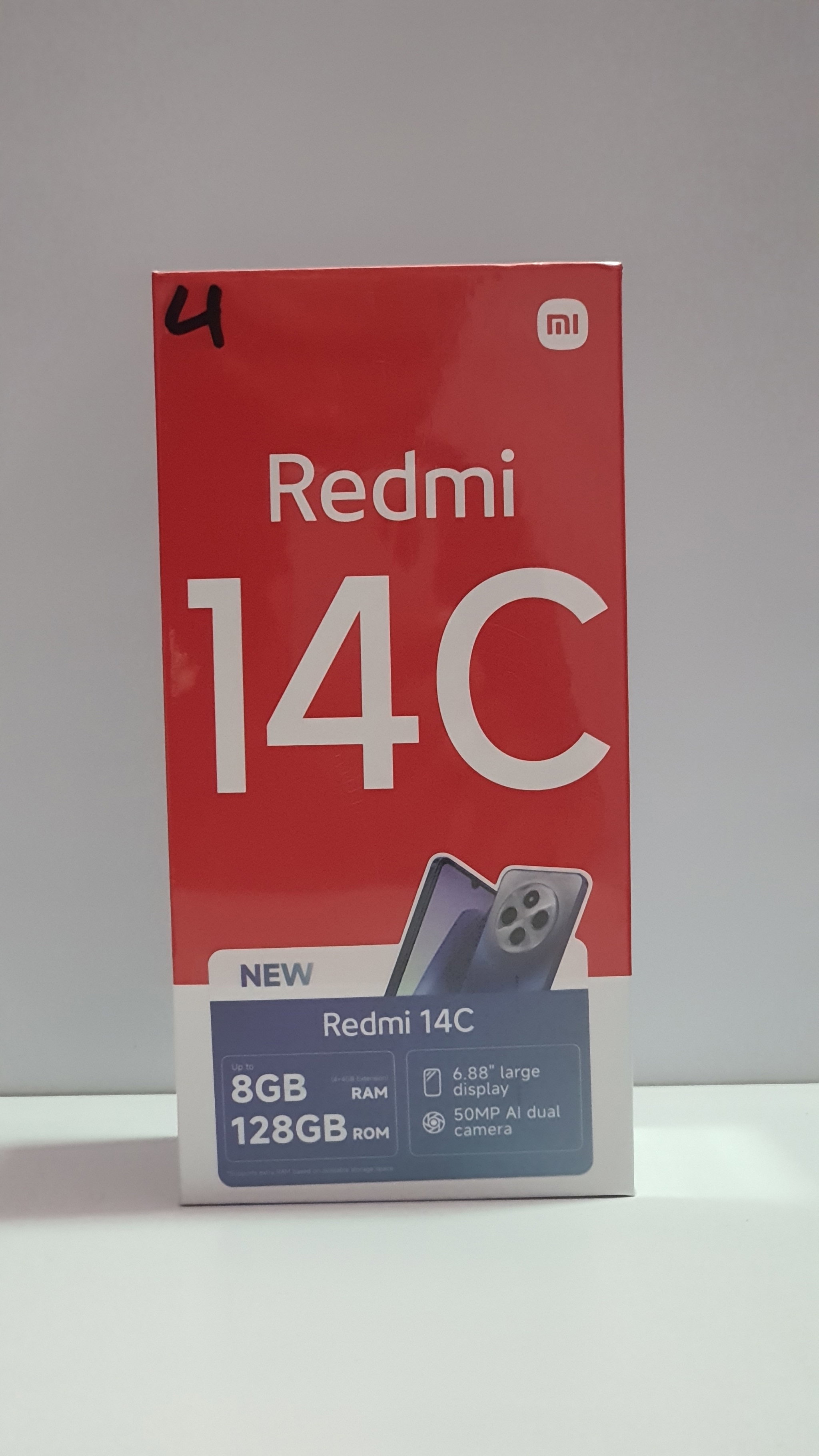 Redmi 14C 4gb 128gb _0
