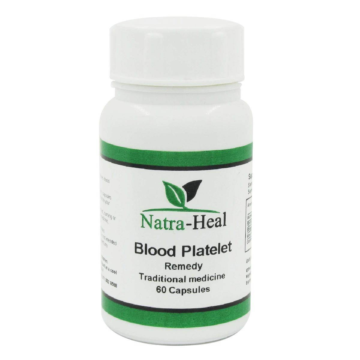 Blood Platelet Formula Capsules_0