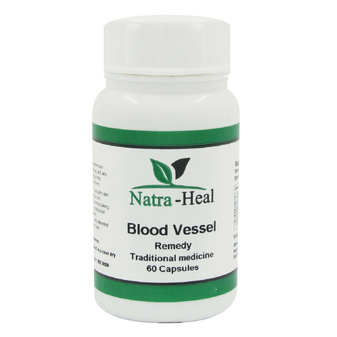 Blood Vessel Formula Capsules