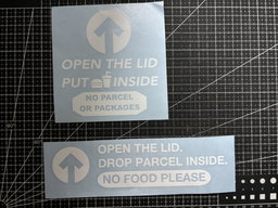 Custom Decals for KILOV Box