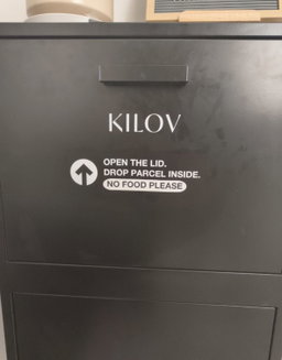 Custom Decals for KILOV Box