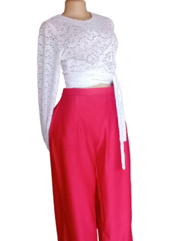 Two Piece Palazzo