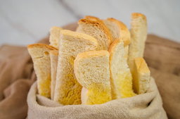 Hearty Bread Garlic Almond Bread Sticks 