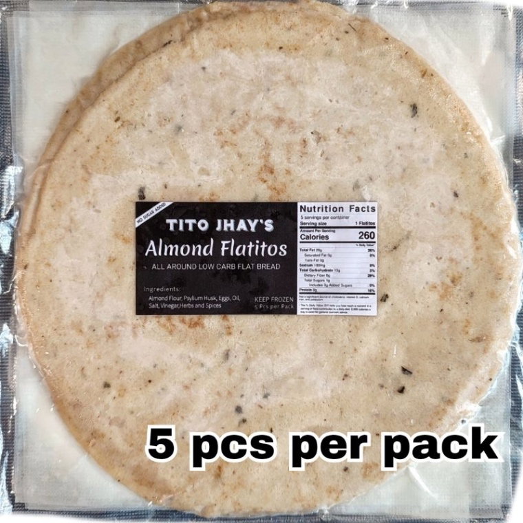Tito Jhay's Almond Flatitos_0