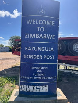 Botswana Via Namibia and Zimbabwe 