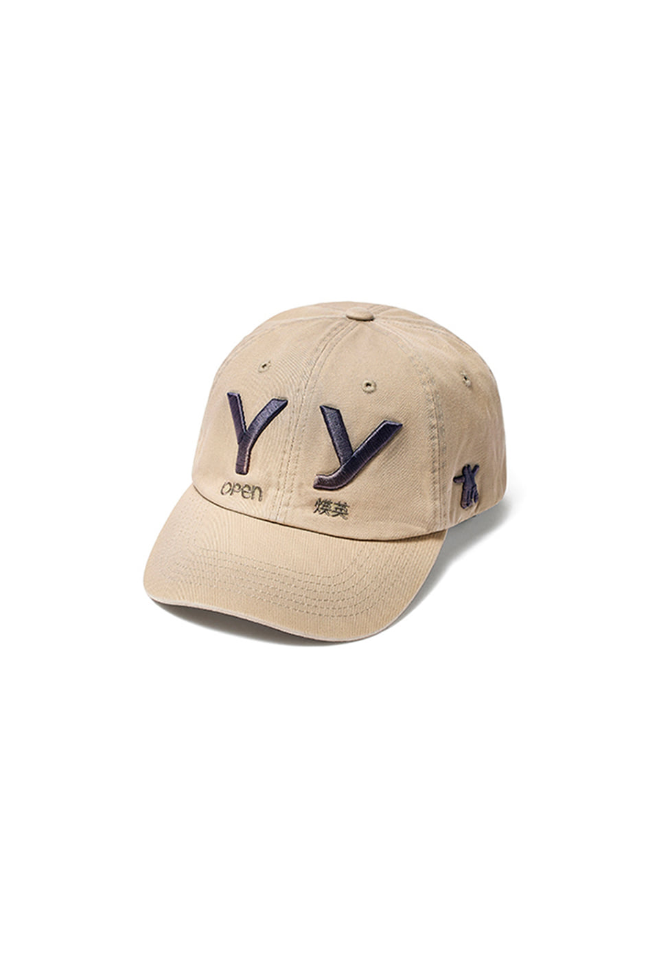 YY Gradient Ball Cap, Beige