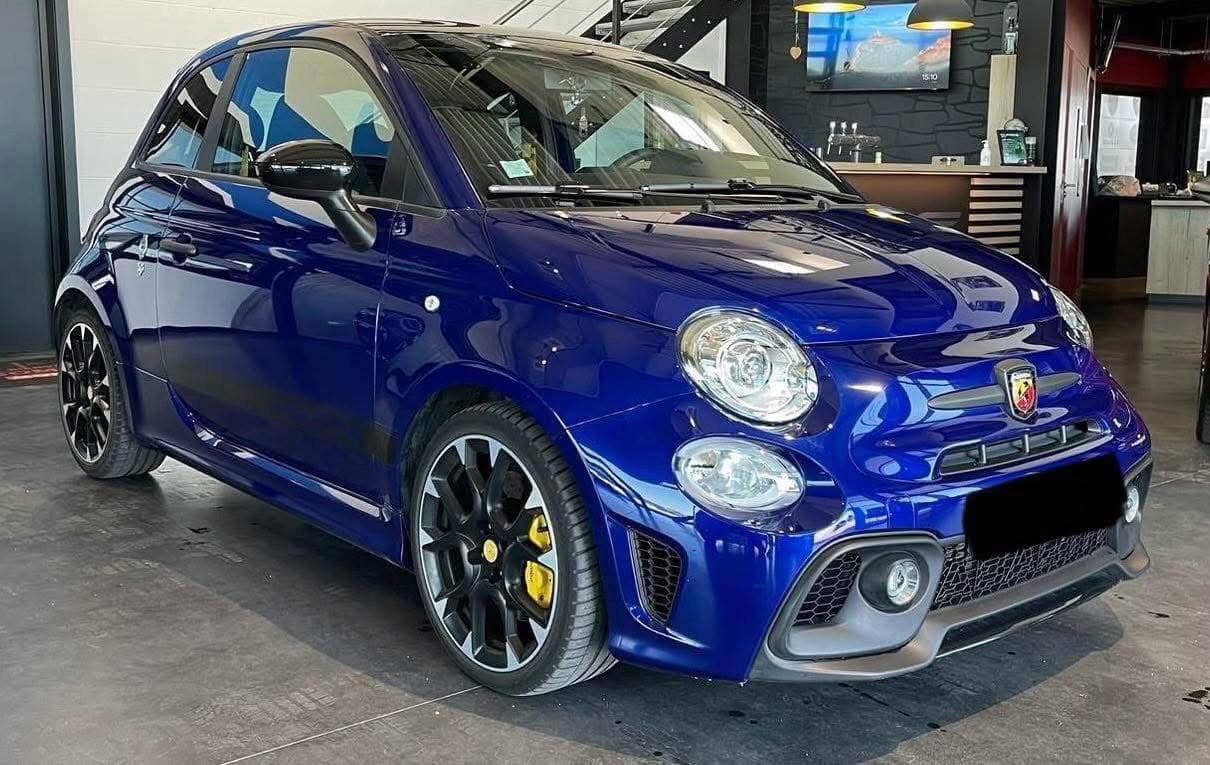 FIAT 500 ABARTH /2020_4