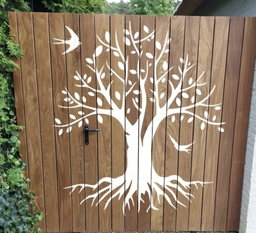 3-Piece Large Tree Stencil Set