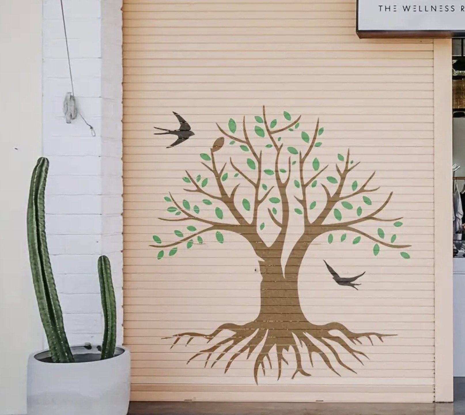 3-Piece Large Tree Stencil Set_4