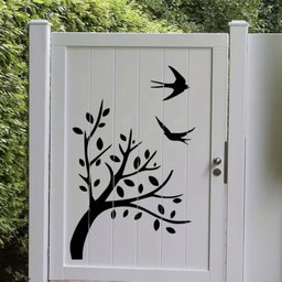 3-Piece Large Tree Stencil Set