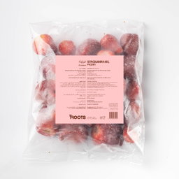 Roots Strawberries Frozen 400g