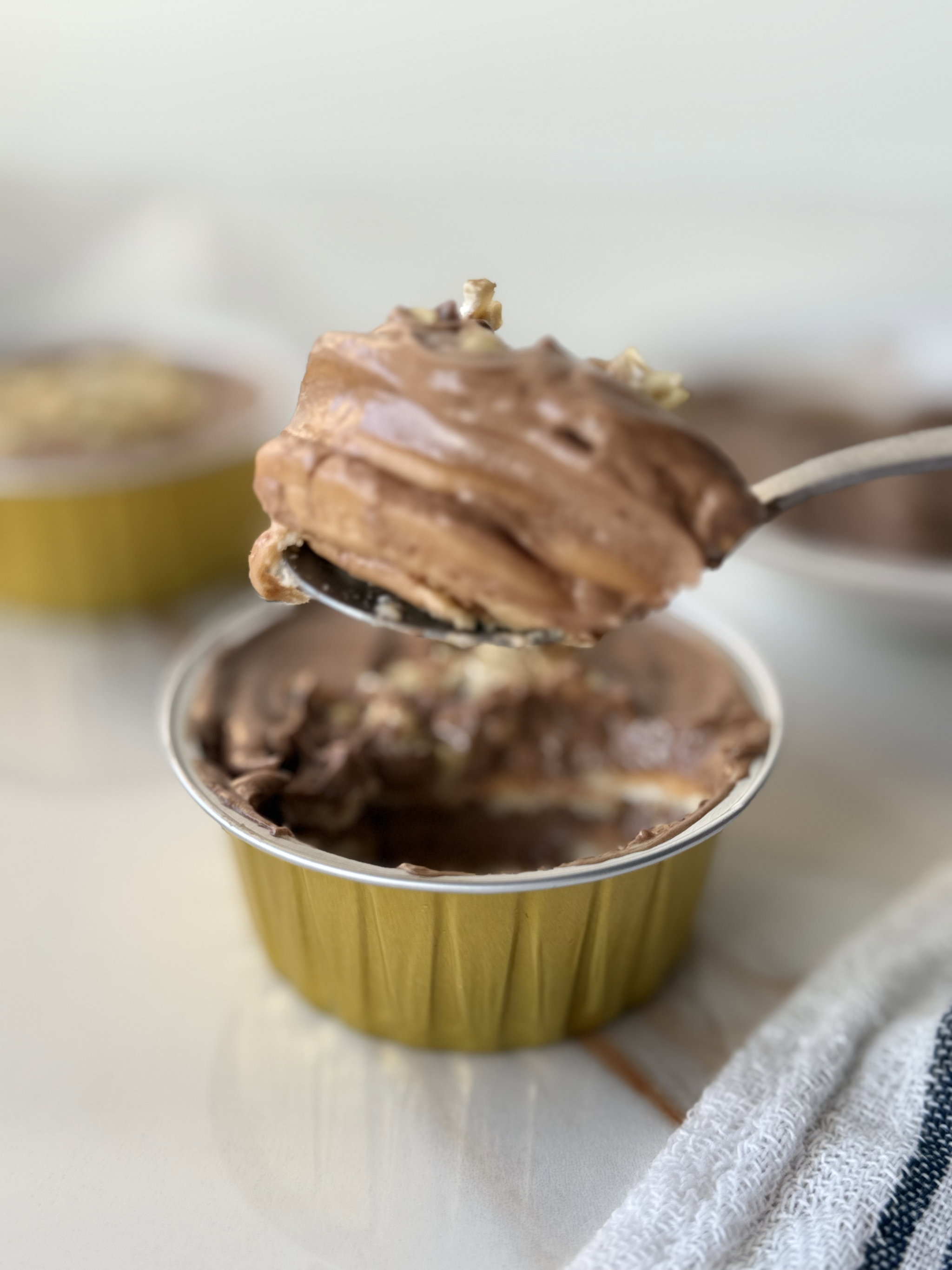 Chocolate Biscuit Pudding _0