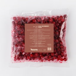 Roots Wild Cranberry Frozen 400g